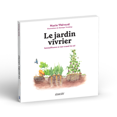 Livre « Jardin Vivrier » de Marie Thévard