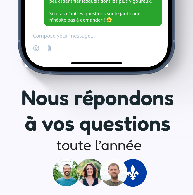 Un an d'accès à l'application La Main Verte