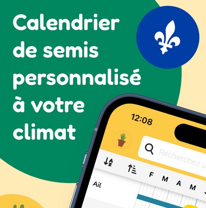 Un an d'accès à l'application La Main Verte