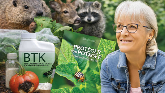 Livre « Protéger son potager : des ravageurs et des maladies » par Lili Michaud
