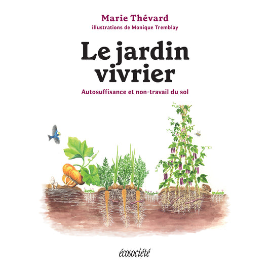 Livre « Jardin Vivrier » de Marie Thévard