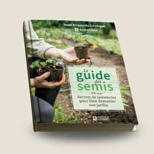 Livre « Le guide des semis, secrets de semencier » par Jean-Francois Lévêque d'Écoumène