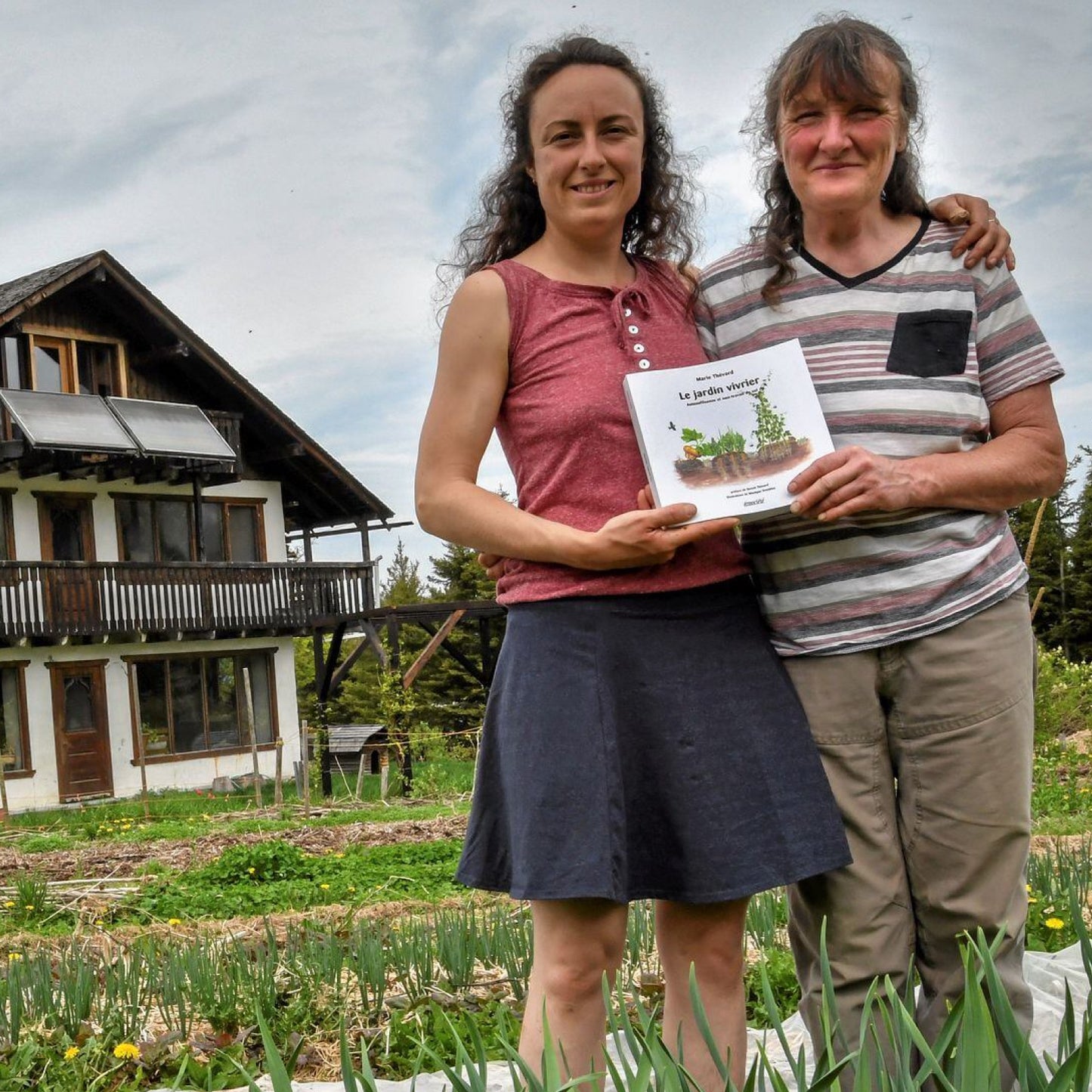 Livre « Jardin Vivrier » de Marie Thévard