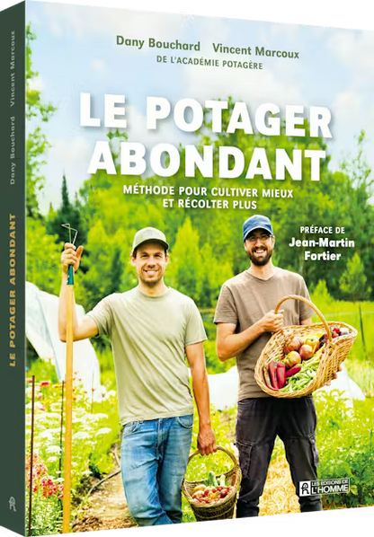 Livre « Le potager abondant » par l'Académie Potagère