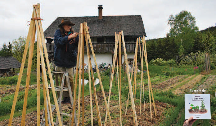 Livre « Jardin Vivrier » de Marie Thévard